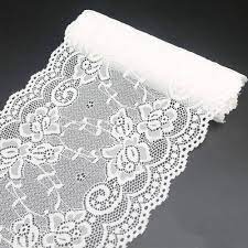 Cotton Lace Clx 100440 White